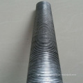 stainless steel extruded low fin tube